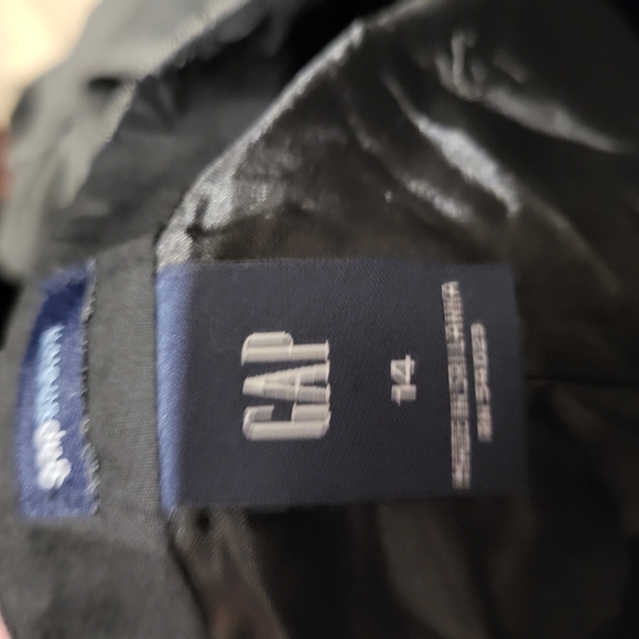 🍋Gap Stretch Skirt Gray sz 14 - Picture 3 of 3